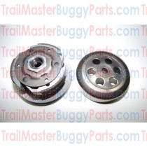 TrailMaster 300 Clutch / Driven Pulley Comp. Top